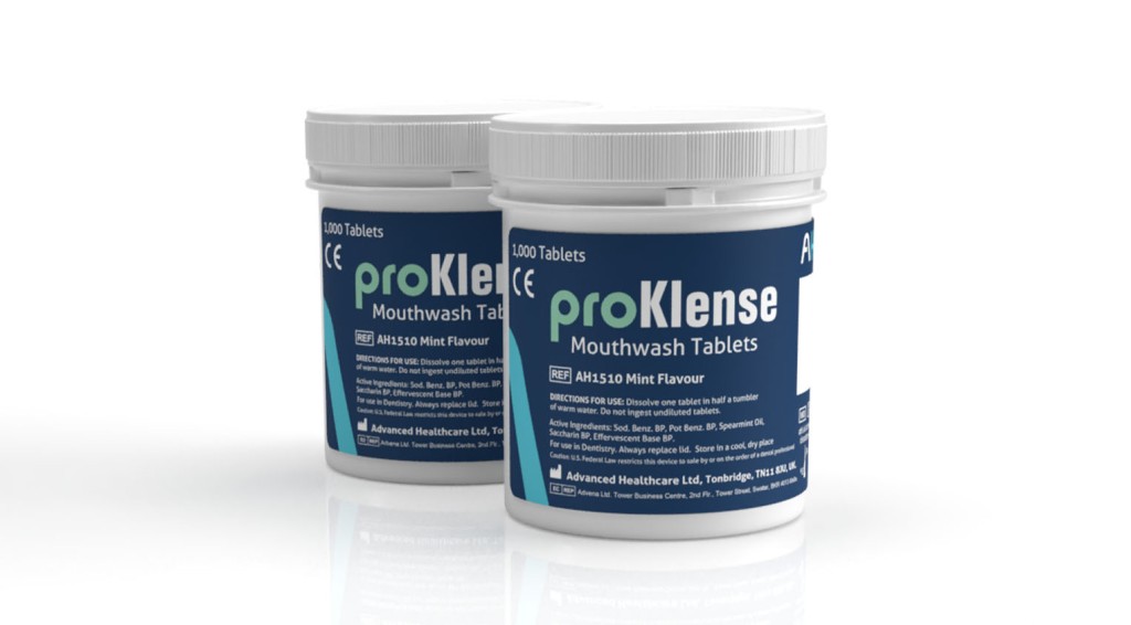 proKlense Mouthwash Tablets